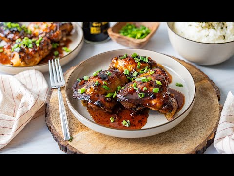 Hawaiian-Style Shoyu Chicken: Juicy, Tender, and Fall-Apart! - UPDATED