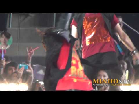 [MINHOney]111023 SMT in NY Minho - Ready or not