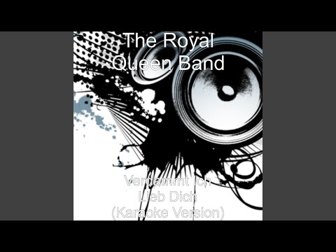 Verdammt Ich Lieb Dich (Karaoke Version)