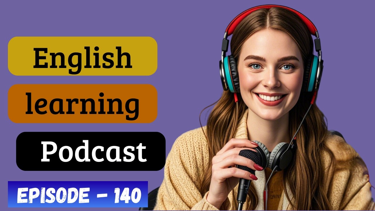 English Learning Podcast Conversation | Episode 140 | Podcast To Improve English Speaking