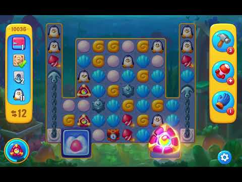 Fishdom Level 10036 - Daily Log #378