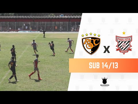 Raça x Paulista (Sub 14/13)