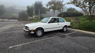 1 Year Review of Owning my 1985 BMW 318i E30 Coupe From Bring A Trailer