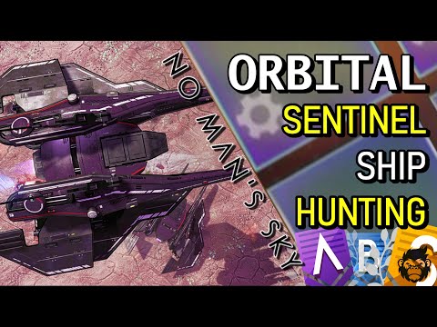 🔴 BEST Sentinel Ship Hunting Live | 4.65 No Man's Sky ORBITAL