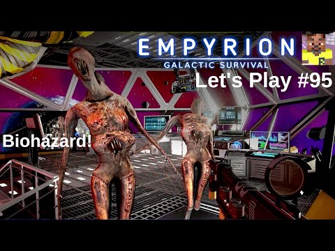 Empyrion - Galactic Survival Let's Play #95: Das verfallene Schiff