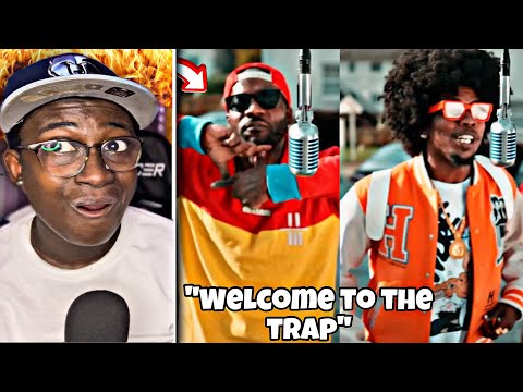 big gramms ft Trinidad James - Joyland | From The Block [TRAP] Performance 🎙 REACTION
