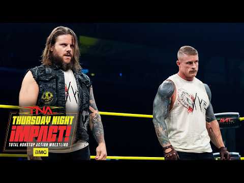 Joseph Sawyer Is Excited To Speak More In TNA, Syx Discuss Transition From WWE