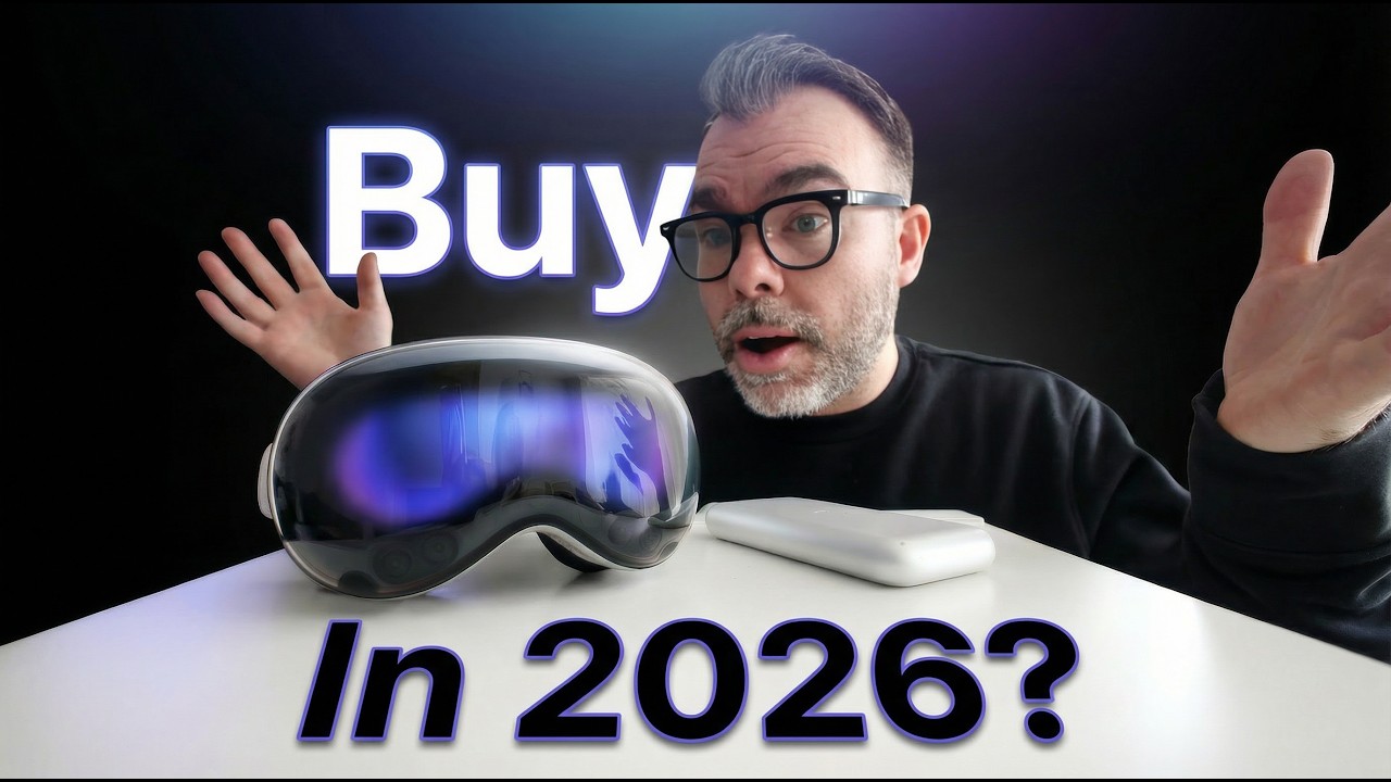 SHOULD YOU BUY APPLE VISION PRO in 2026?