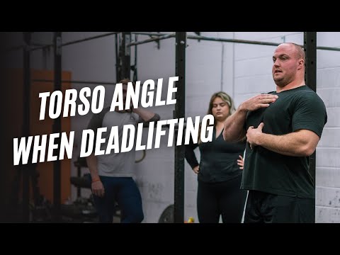 In-Depth Deadlift Torso Angle Breakdown - Live Seminar