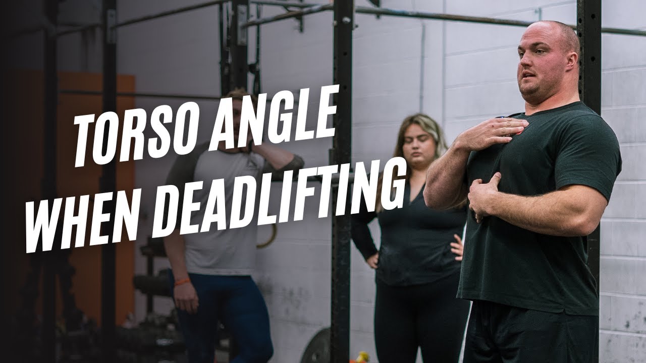 In-Depth Deadlift Torso Angle Breakdown - Live Seminar