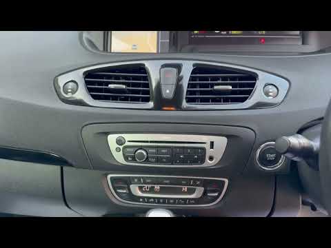 Renault Scenic Silver 2015