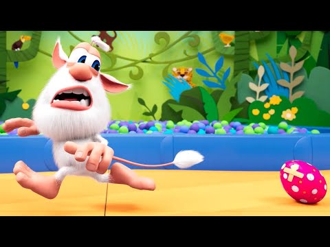 Booba 🧸 Booba und sein Spielzeug 🪀 Zusammenstellung - Lustige Cartoons für Kinder - Booba ToonsTV