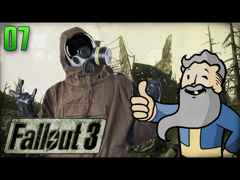 Fallout 3 Gameplay Walkthrough Part 7 - "CONVERSATIONAL JUMPSCARES!!!" 1080p HD