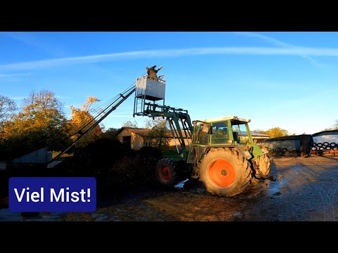 FarmVlog#99 - Der Mist läuft wie geschmiert