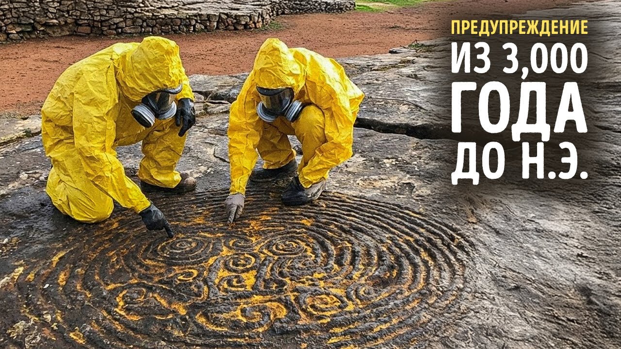 Археологи нашли камень, но решили снова запечатать его