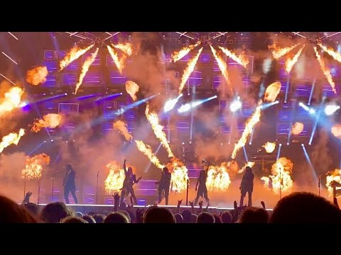 Trans-Siberian Orchestra “Christmas Eve (Sarajevo 12/24)” live at the Paycom Center in OKC 12/8/22.