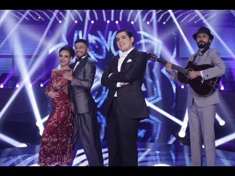 Paulina Mejia y Valentín Arias con Yo Me Llamo Carlos Gardel - Caminito