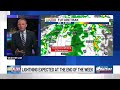 Lightning, lightning, and are malls dying?