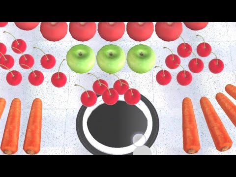 Hole and Fill: Collect Master! When a black hole Swallow Fruits - YouTube