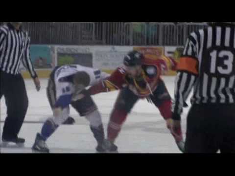 Trever Hertz vs Alec Hagaman