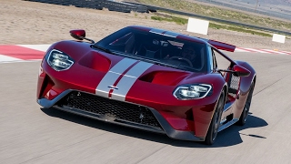 I drove the 2017 Ford GT thumbnail