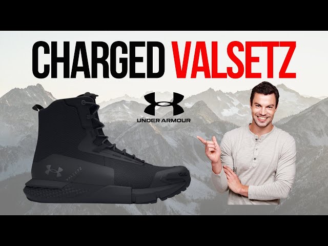 Vídeo relacionado con Under Armour Ua Charged Valsetz, Zapatillas Trail Running Hombre, Coyote, 42.5 EU