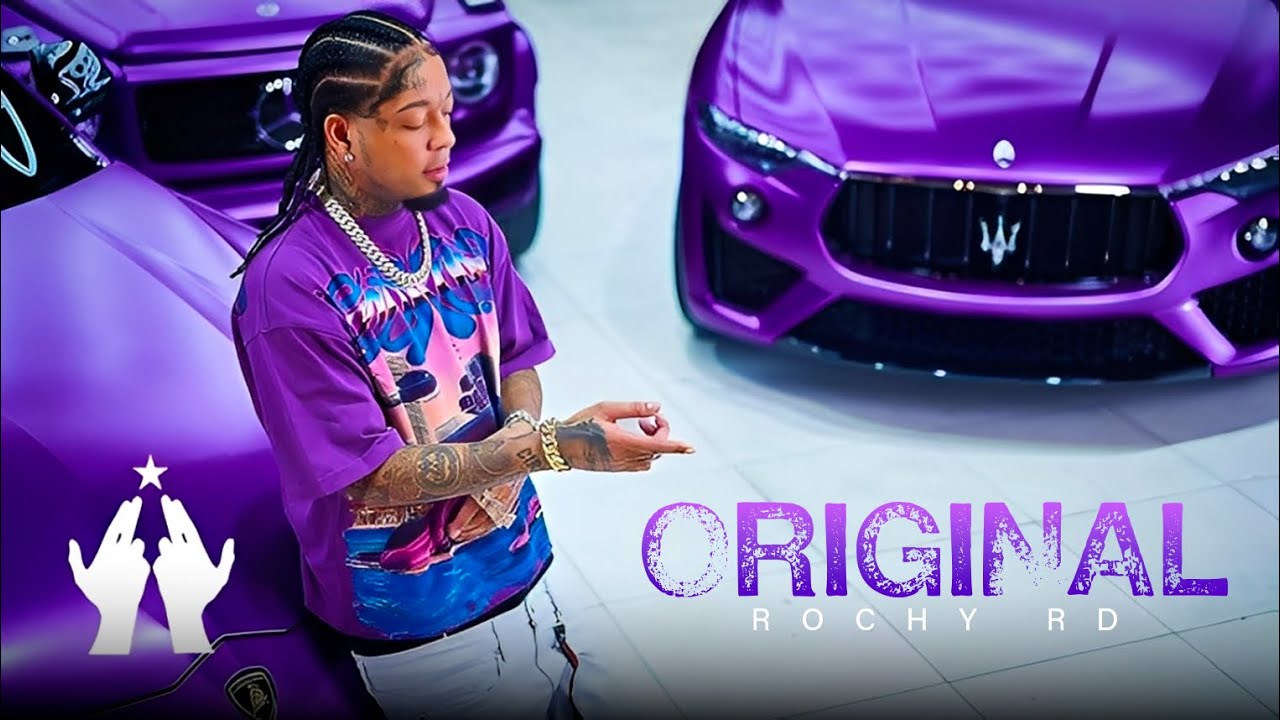 ROCHY RD - ORIGINAL | VIDEO OFICIAL