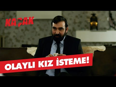 Dadaylı kız isteme töreninde olay çıkardı - Kaçak 9. Bölüm