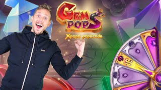 BIG WIN ON GEMPOPS WITH CASINODADDY π