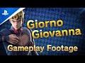 Jump Force - Giorno Giovanna Gameplay Trailer | PS4