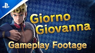 PlayStation Jump Force - Giorno Giovanna Gameplay Trailer | PS4 anuncio