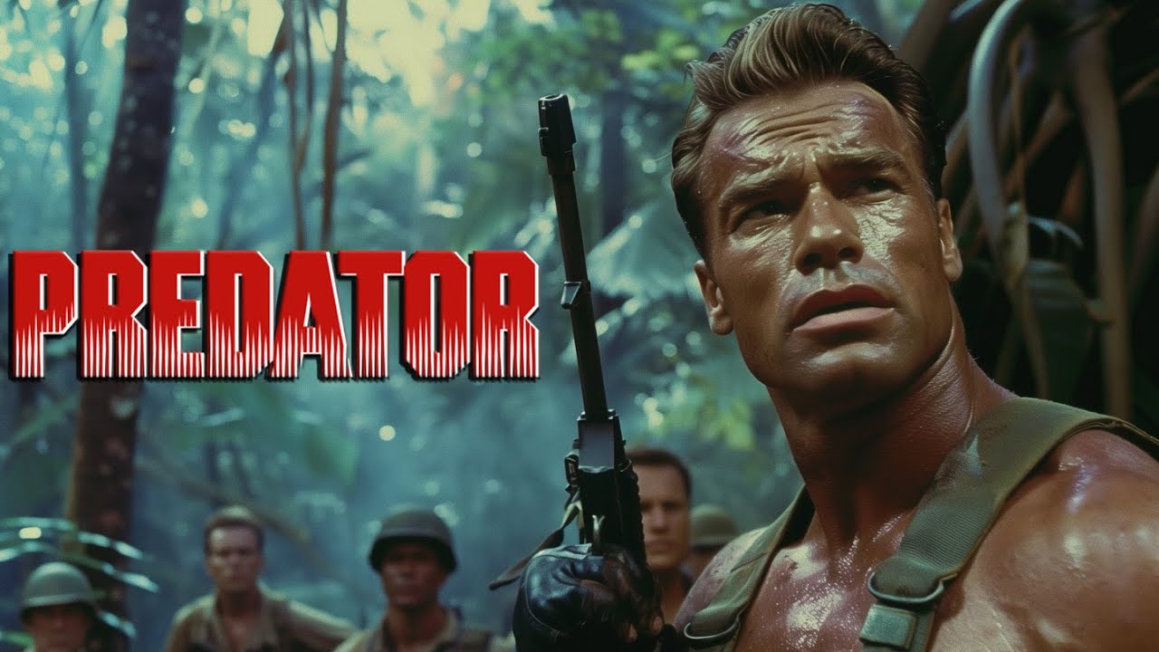 PREDATOR - 1950's Super Panavision 70