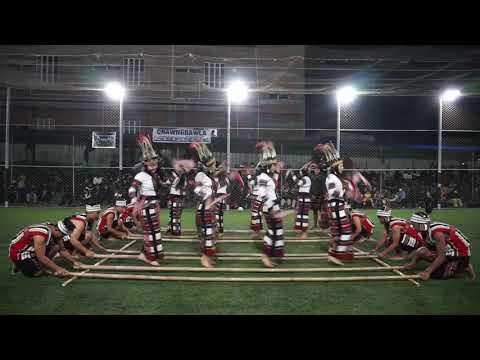 MIZO DANCE CHERAW KAN AT KAWNPUI MANIPUR