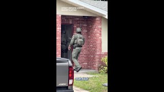 Florida SWAT team arrests man found with child sex abuse material, sheriff says