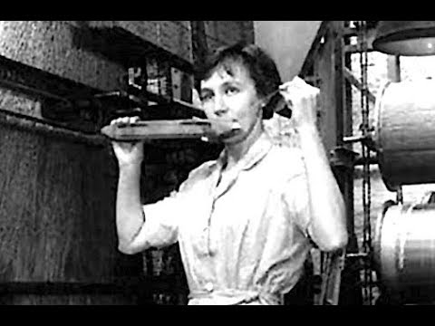 工人們真正關心他們生產的東西的時代。 (A Time When Workers Really Cared About What They Produced)