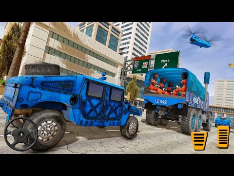 Stickman Police Prisoner Transport || Android IOS Gameplay