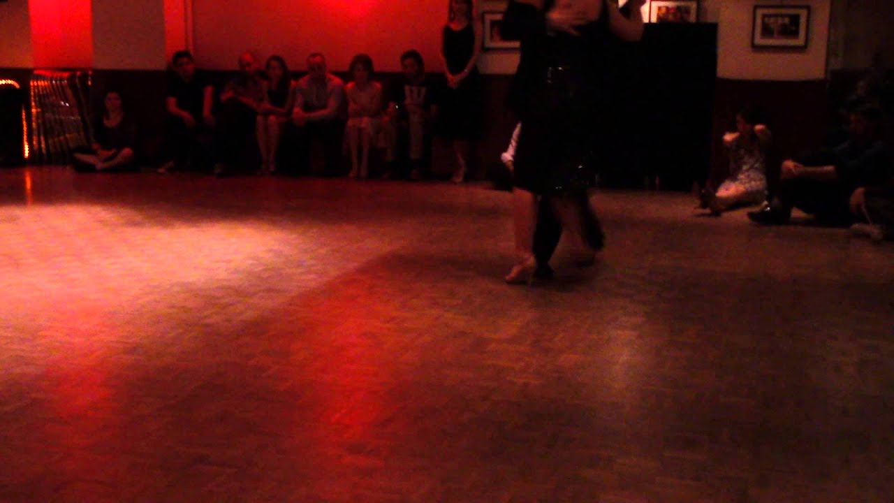 Maja Petrović  & Marko Miljević  - "Milonga del 83" - D´Arienzo/Reynal - 3 (Milonga)
