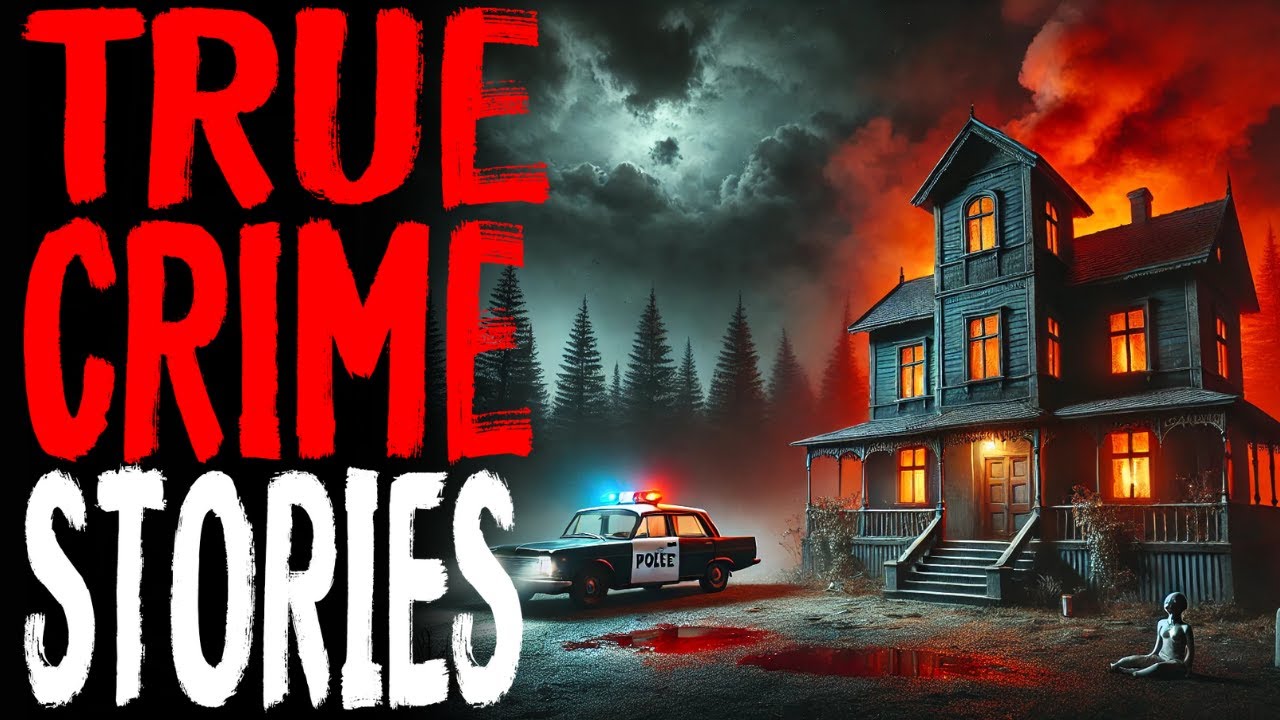 Disturbing True Crime Stories For Sleep With Rain Sound | Black Screen | Mr. Nightscared