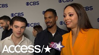 Интервью актеров "Счастливы вместе" на английском языке 2018