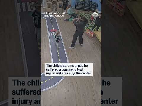 Lawsuit alleges toddler seriously injured after fall with childcare worker