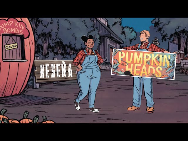 Vídeo relacionado con Pumpkinheads. La última noche: Una novela gráfica (Biblioteca Indie)