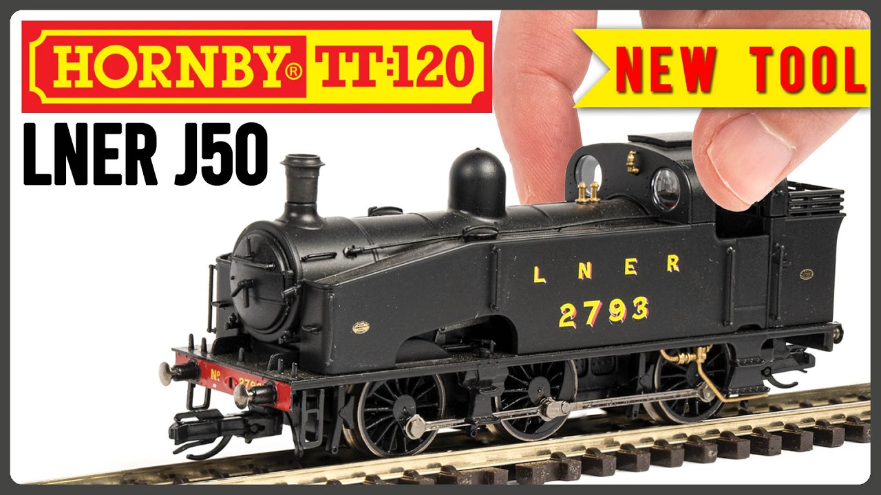 Too Cheaply Made? Hornby's New TT J50 | Unboxing & Review