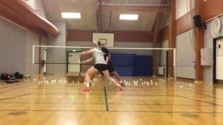 BADMINTON EXERCISE #1 - LOW GRAVITY SPEED