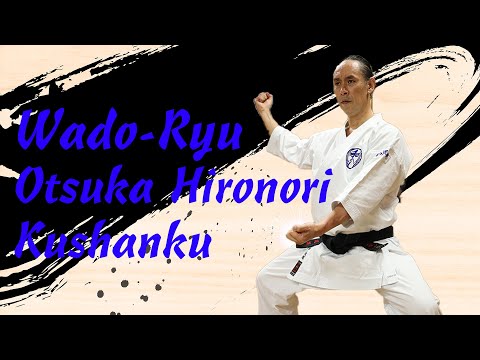 The power of the inner muscles to improve  your KARATE!  WADO-RYU  Grandmaster Hironori Otsuka