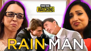 RAIN MAN made us Cry, Laugh, and FEEL ! MOVIE REACTION and COMMENTARY | First Time Watching (1988)