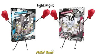 Black Bolt & White Flare Binder Collection Box Pokémon Opening. Which is better?