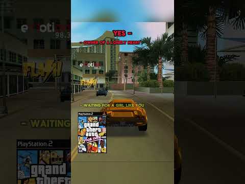 GTA Vice City Emotion 98.3 vs Flash FM! #gta #gtavicecity #radio #soundtrack #ps2 #ps2games