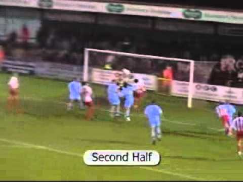 Season 04/05: Stevenage Borough FC vs Exeter City FC