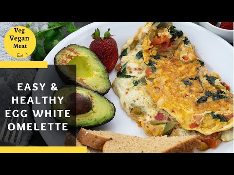 Healthy Egg White Omelet Recipe