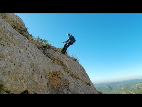 Entrainement descente rappel.